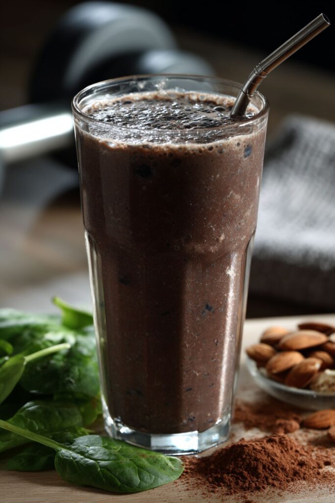 Smoothie King Gladiator GLP‑1 Chocolate Recipe
